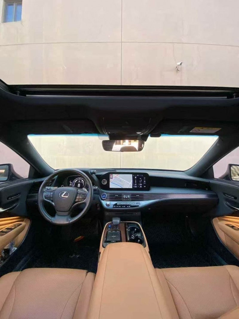 营口23年雷克萨斯LS6