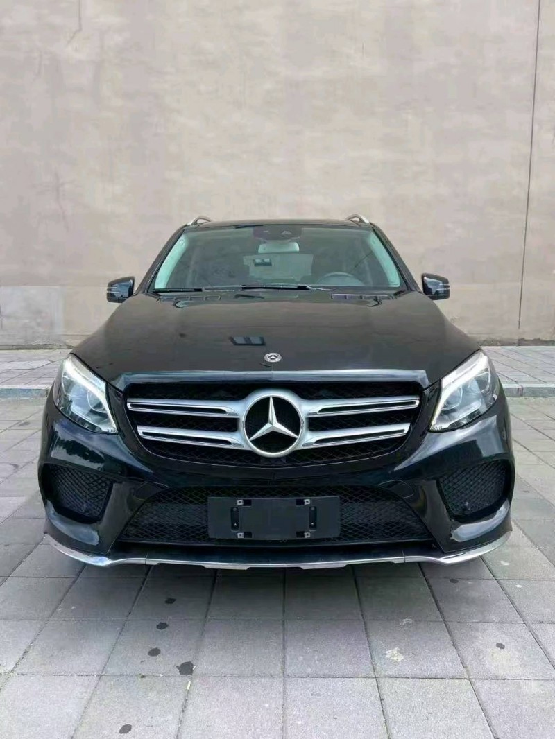 营口17年奔驰GLE1