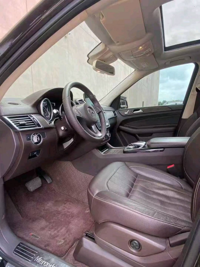 营口17年奔驰GLE3
