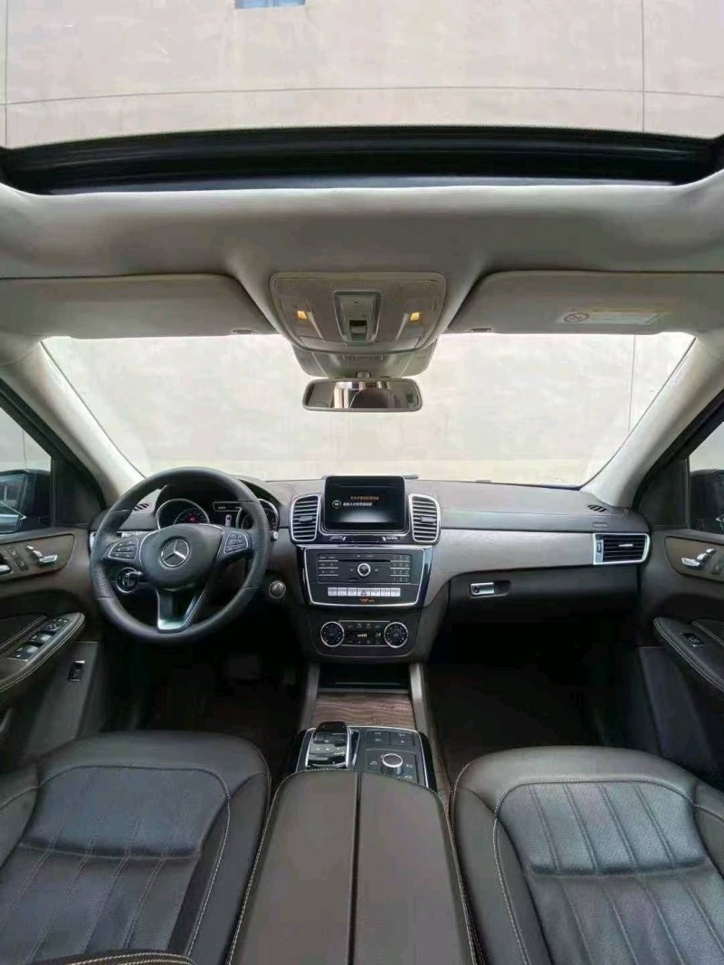 营口17年奔驰GLE4