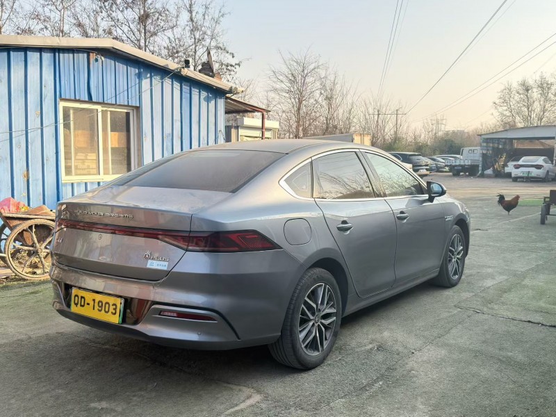 青岛25年比亚迪秦7