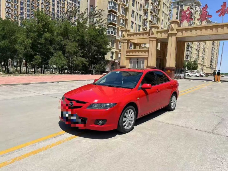 沧州13年马自达62