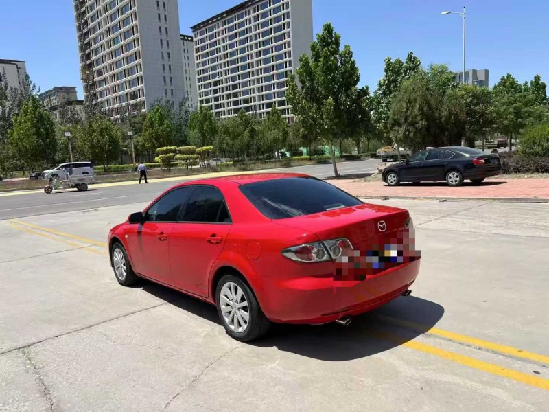 沧州13年马自达65