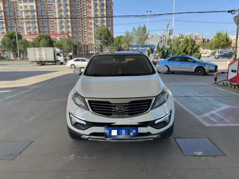 沧州12年起亚智跑1