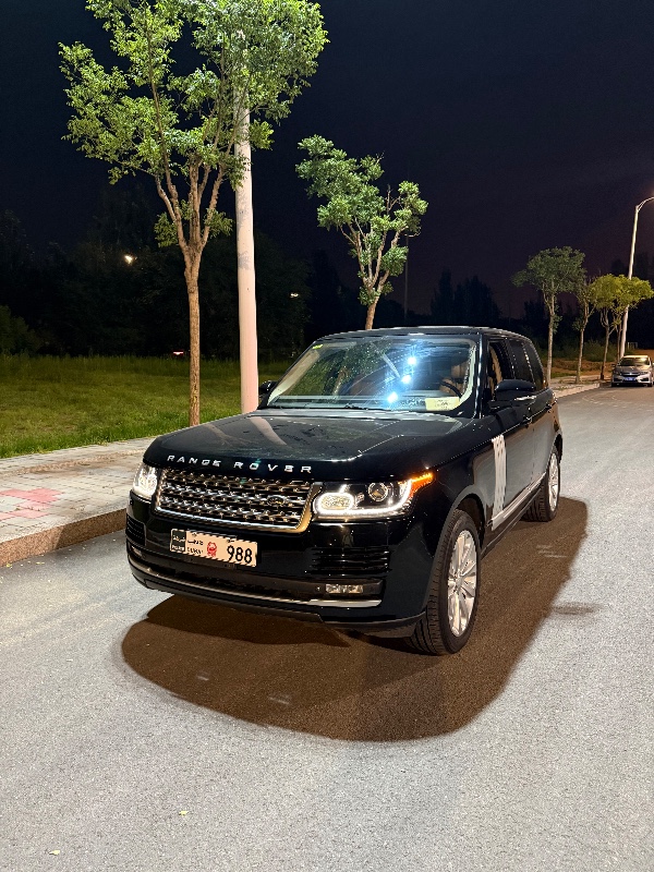 包头14年路虎揽胜行政1