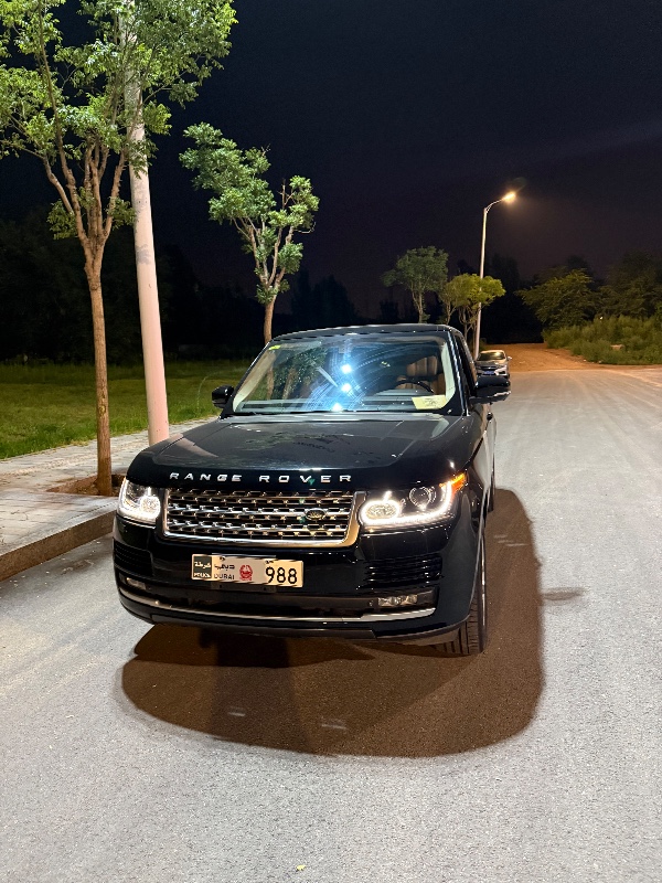 包头14年路虎揽胜行政2