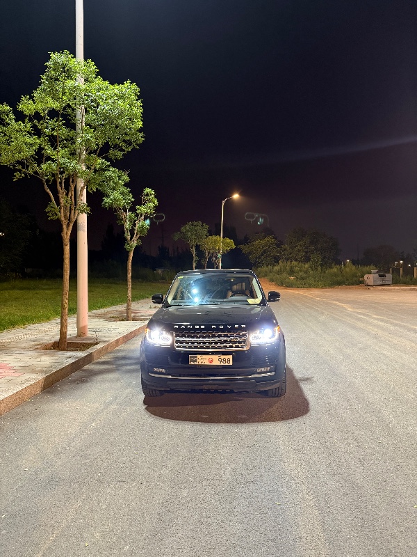 包头14年路虎揽胜行政3