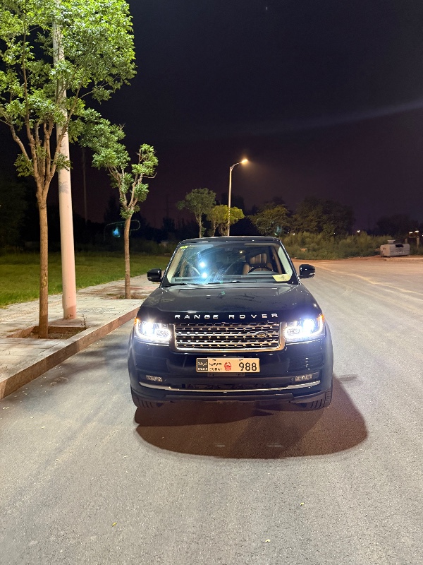 包头14年路虎揽胜行政4