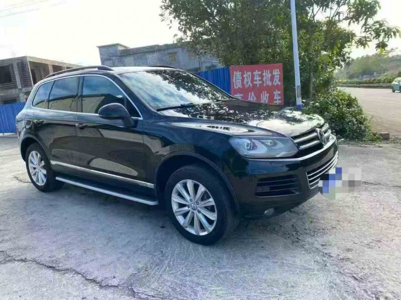 桂林12年大众途锐3