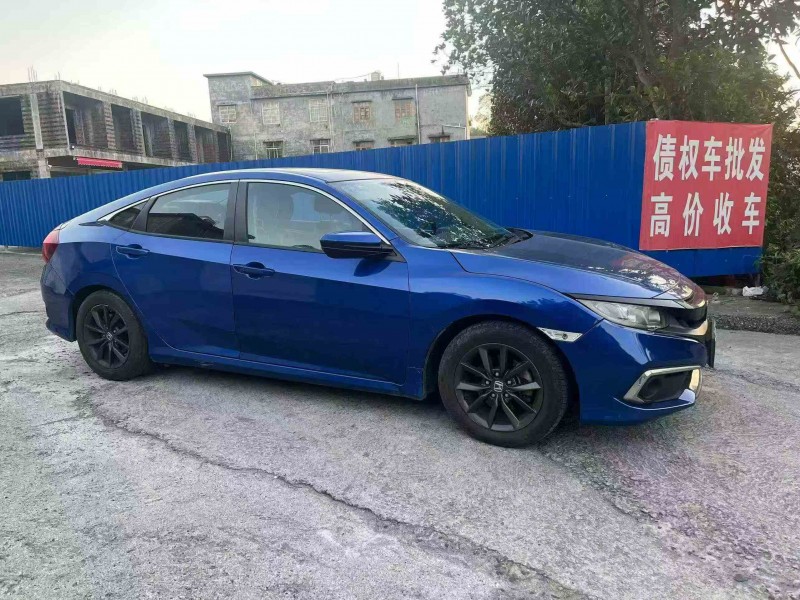 贵港20年本田思域3