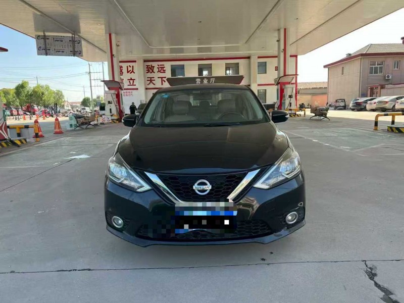 沧州17年日产轩逸1