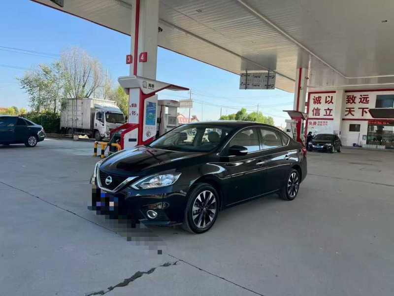 沧州17年日产轩逸3