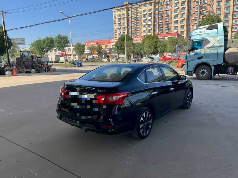 沧州17年日产轩逸6