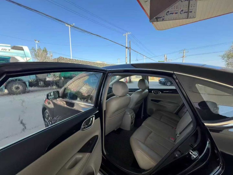 沧州17年日产轩逸8