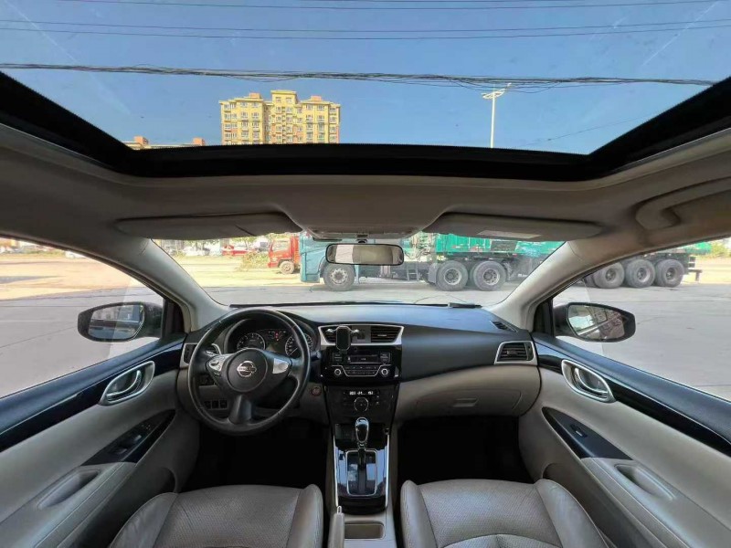 沧州17年日产轩逸9