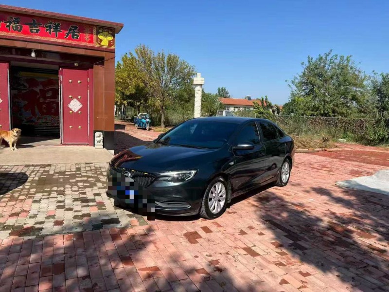 沧州21年别克英朗2