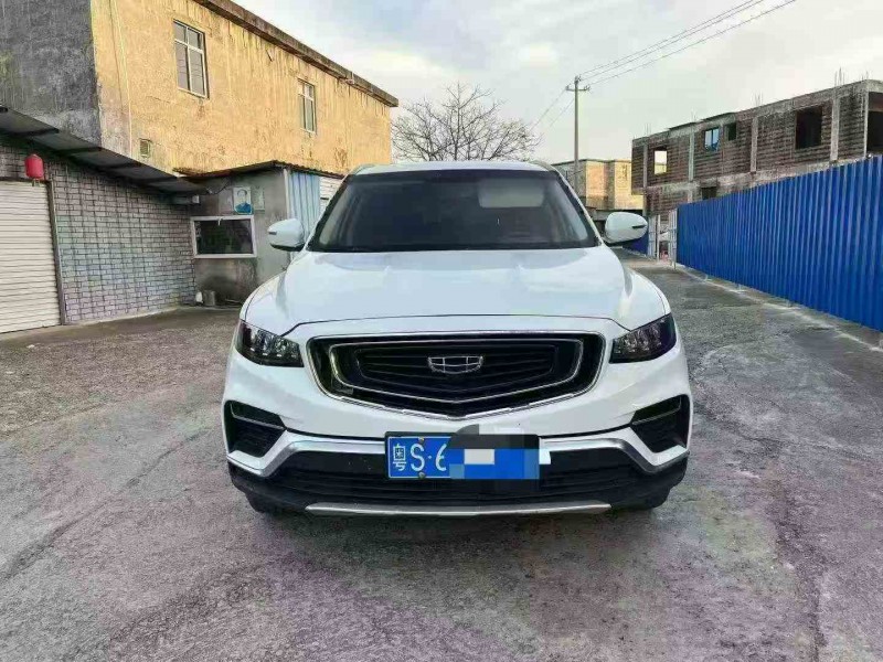 梧州20年吉利博越1