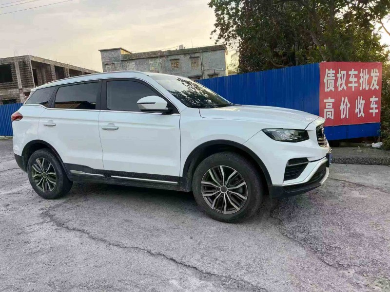 梧州20年吉利博越2