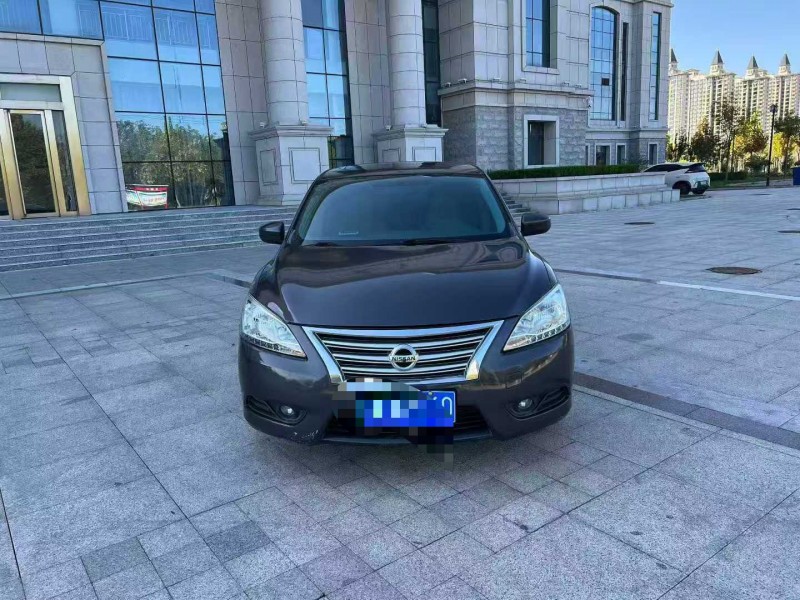 沧州15年日产轩逸1