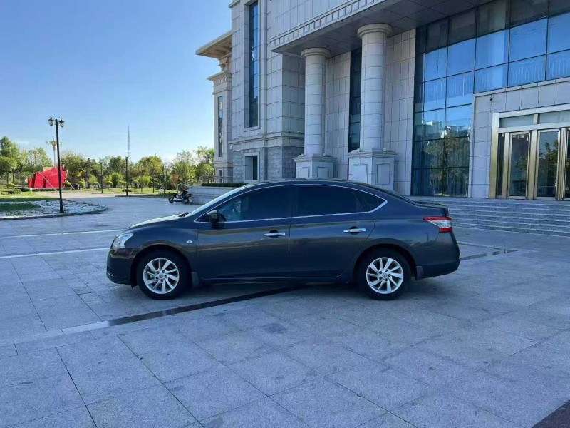 沧州15年日产轩逸4