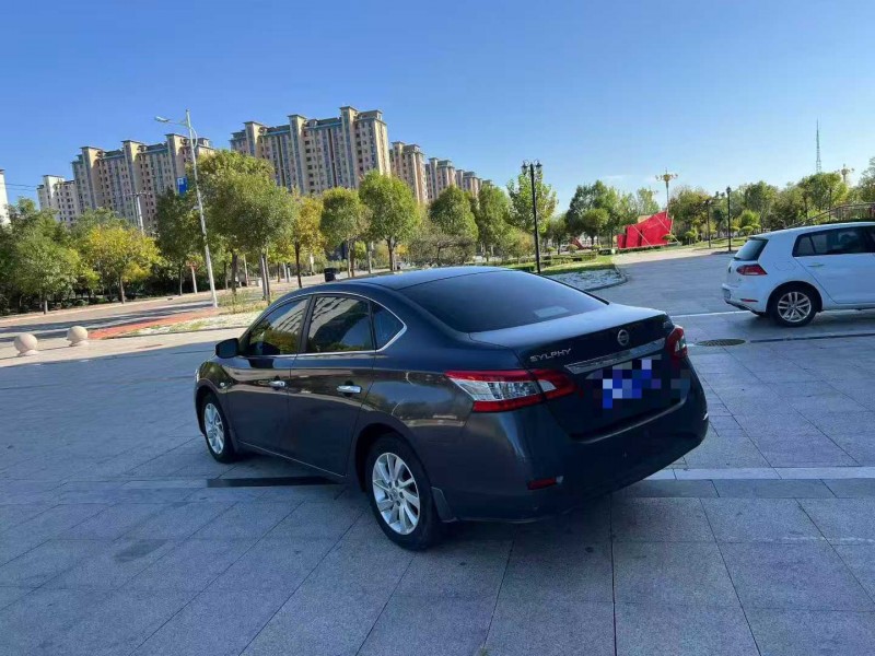 沧州15年日产轩逸5