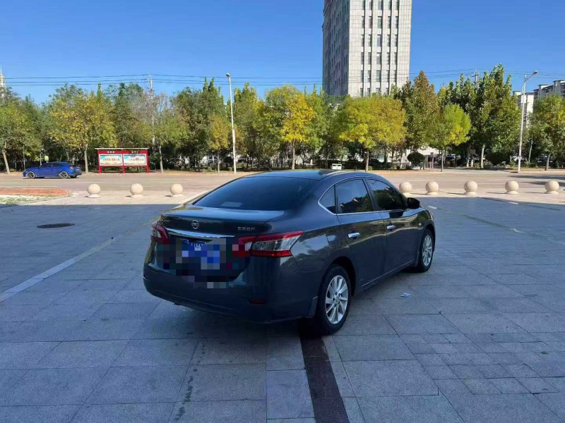 沧州15年日产轩逸7