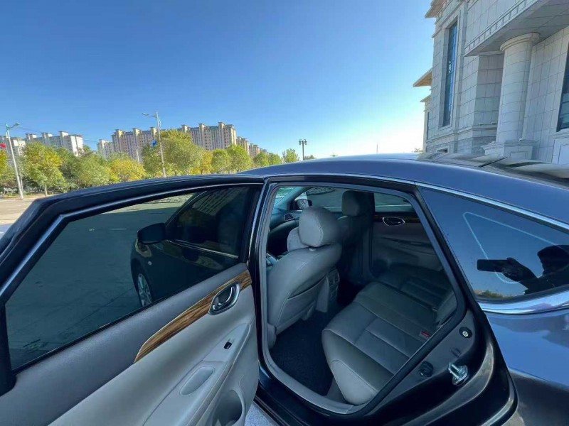 沧州15年日产轩逸8