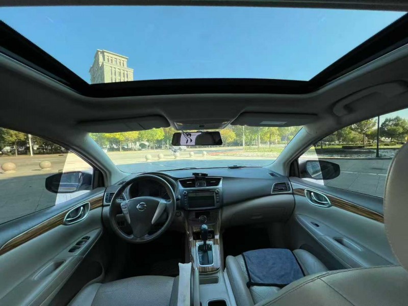 沧州15年日产轩逸9