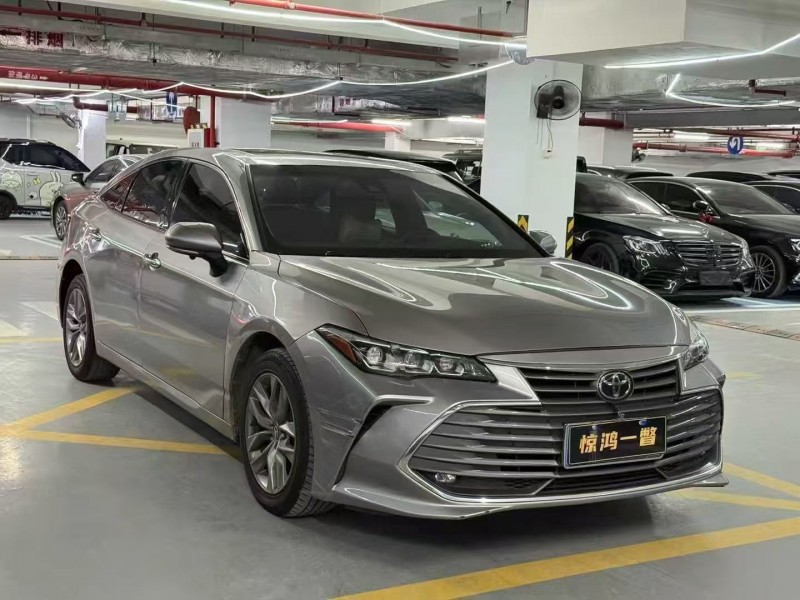 深圳20年丰田亚洲龙2