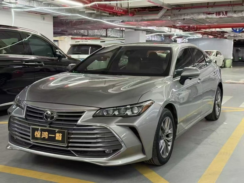 深圳20年丰田亚洲龙3