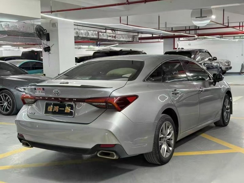 深圳20年丰田亚洲龙5