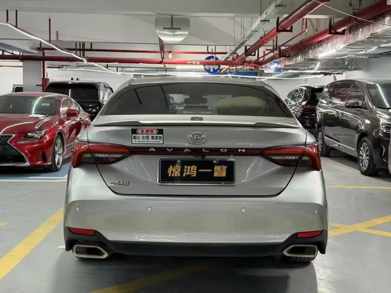 深圳20年丰田亚洲龙6