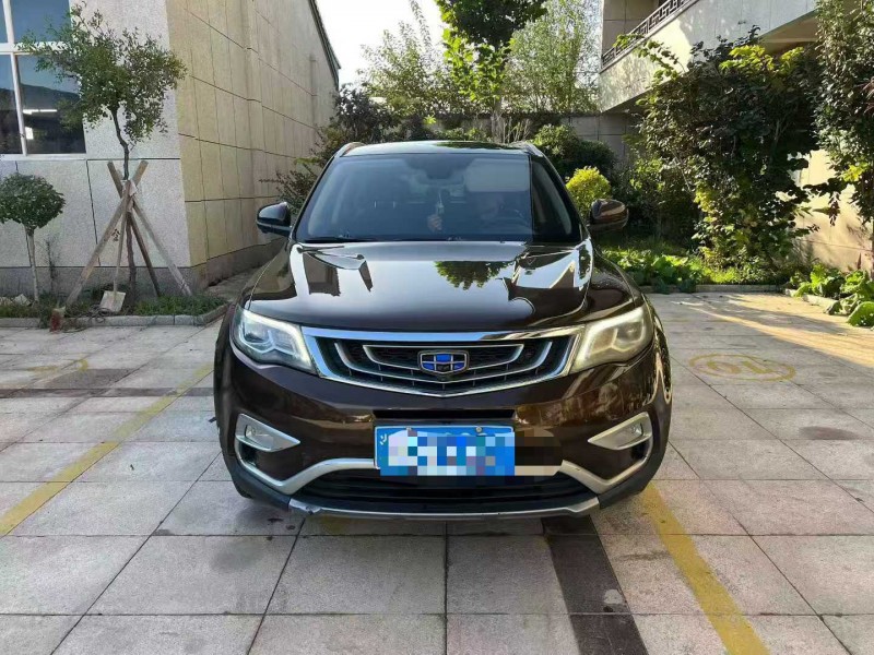 沧州17年吉利博越1