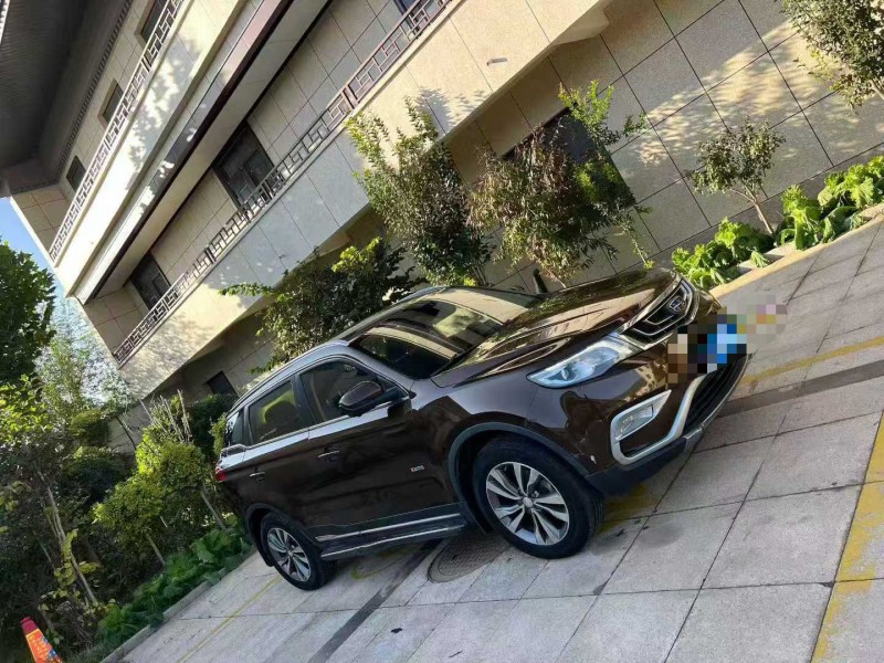 沧州17年吉利博越2