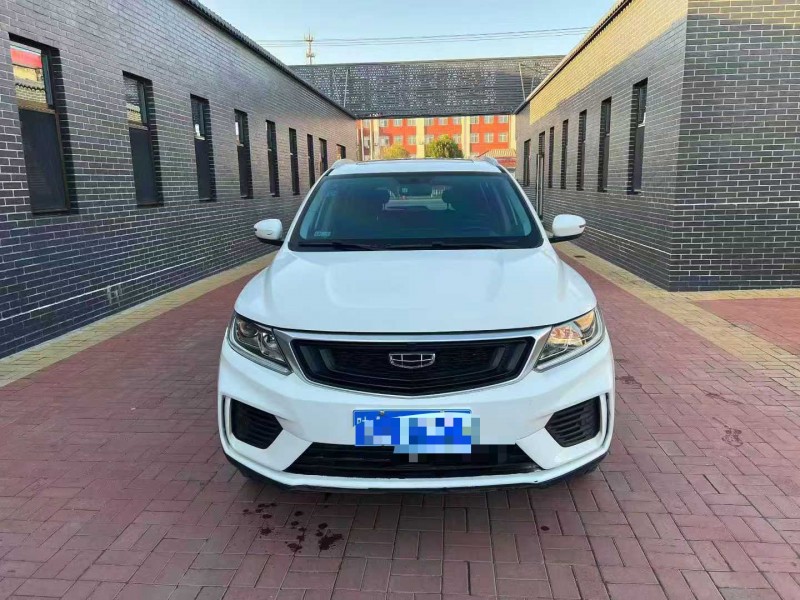 沧州20年吉利远景1