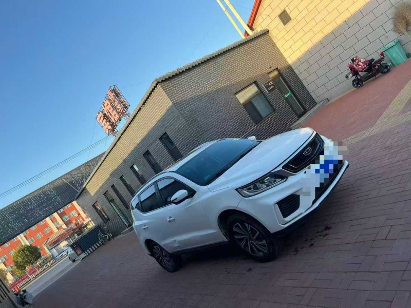 沧州20年吉利远景2