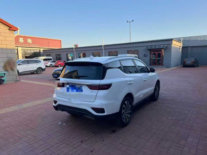 沧州20年吉利远景5