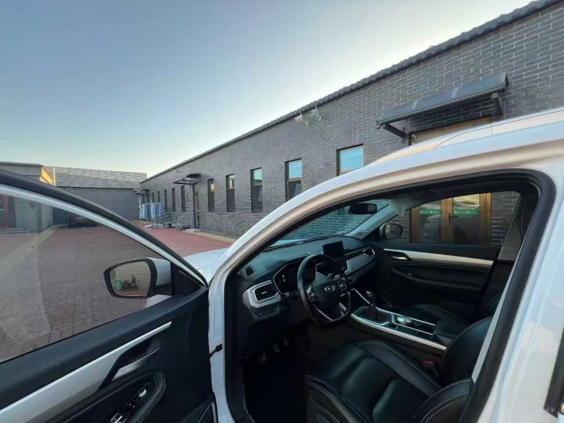 沧州20年吉利远景7