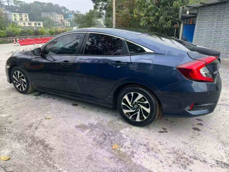 梧州18年本田思域7