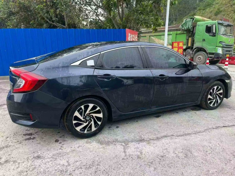 梧州18年本田思域8