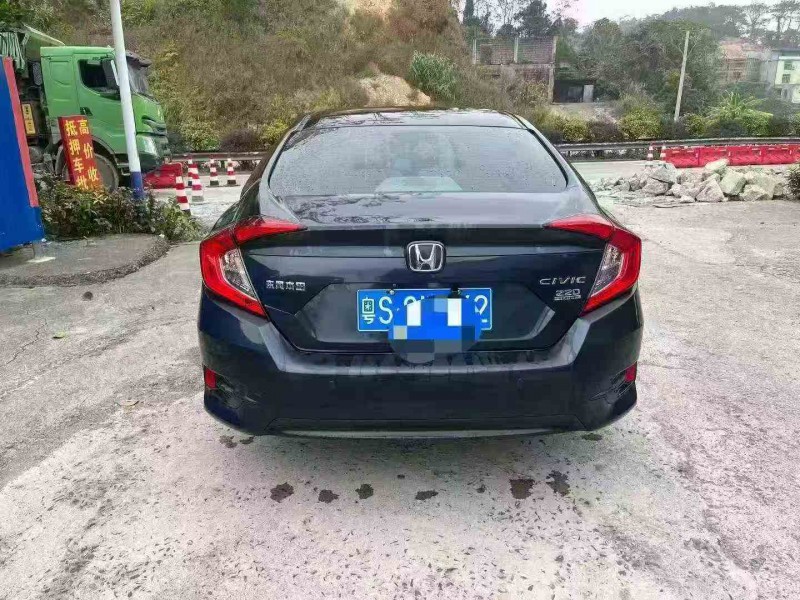 梧州18年本田思域9