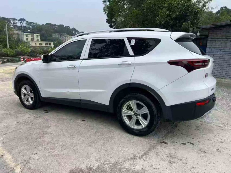 梧州21年奇瑞捷途6