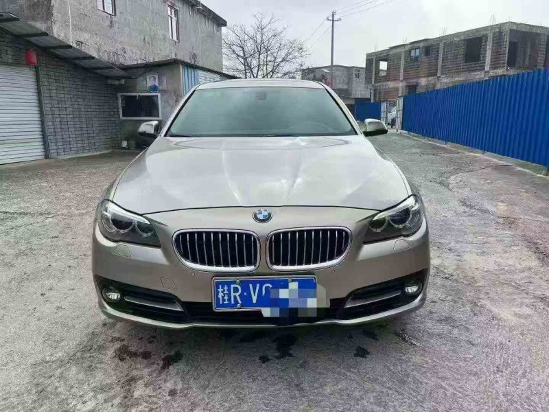 梧州15年宝马5系1