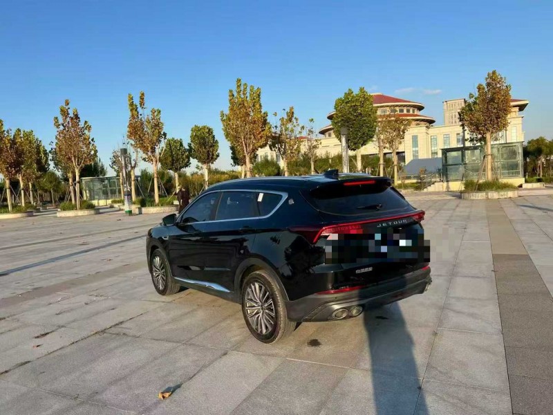 沧州25年奇瑞捷途5