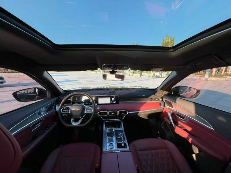 沧州25年奇瑞捷途9