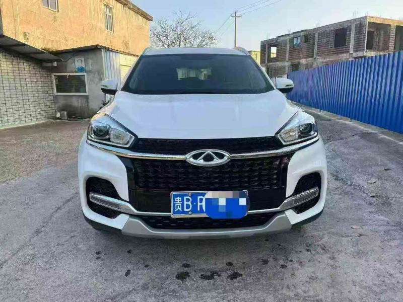 梧州21年奇瑞瑞虎1