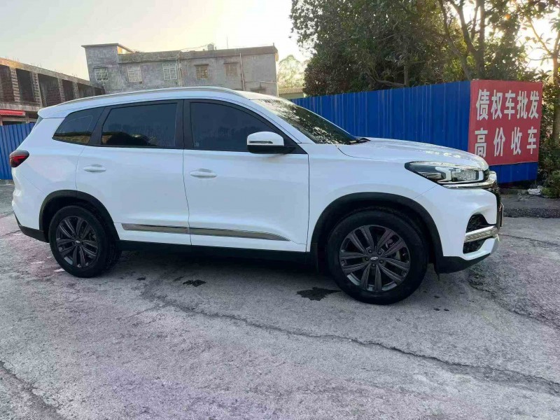 梧州21年奇瑞瑞虎2