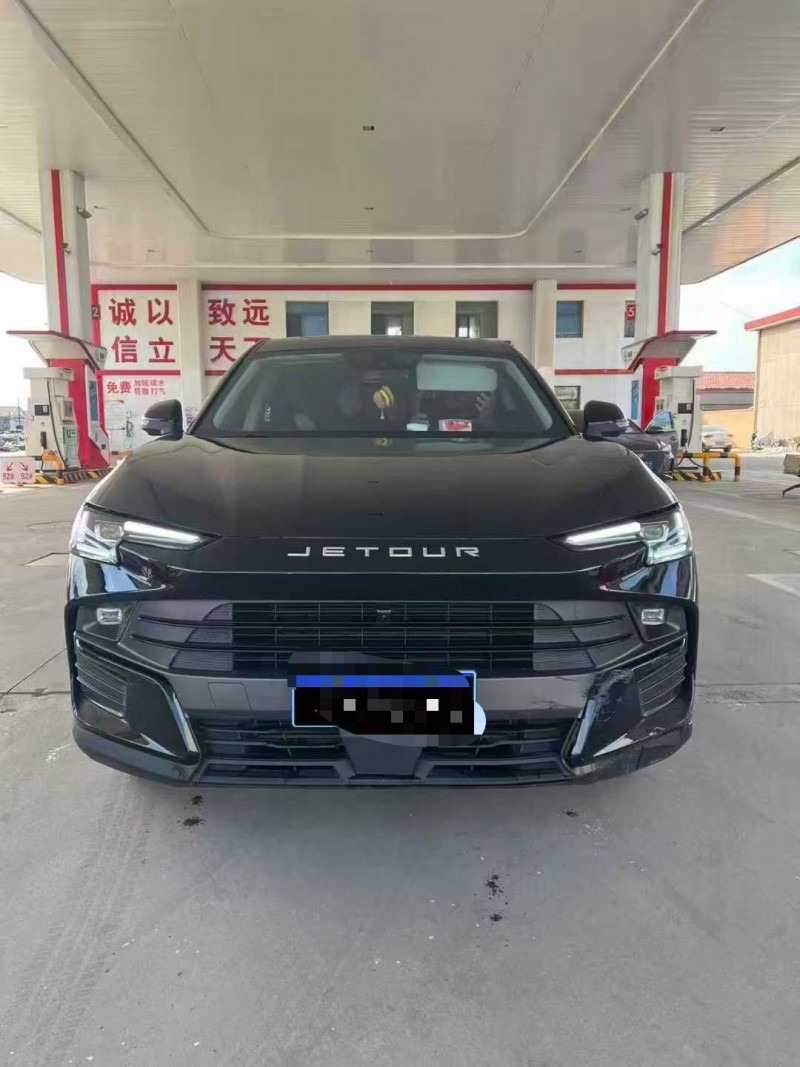 沧州25年奇瑞捷途1