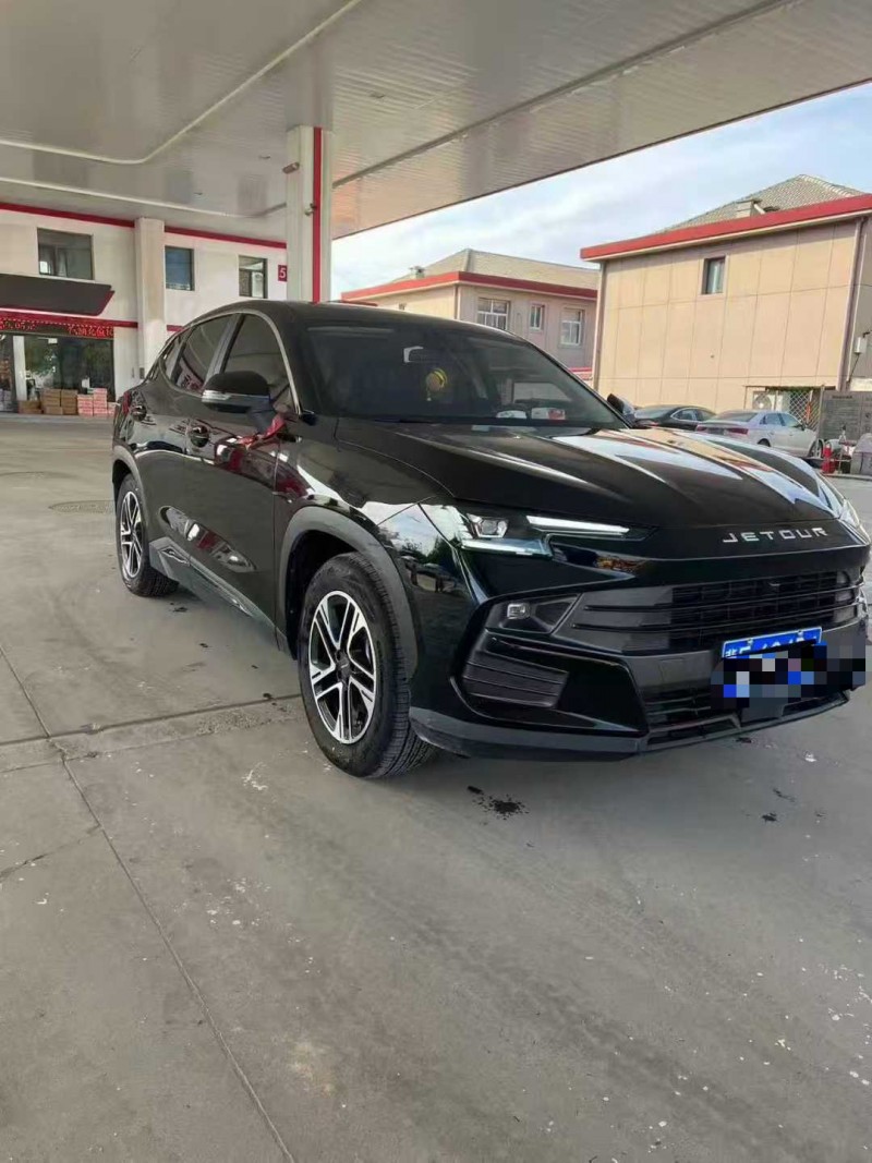 沧州25年奇瑞捷途3