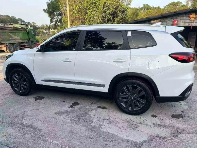 梧州21年奇瑞瑞虎7